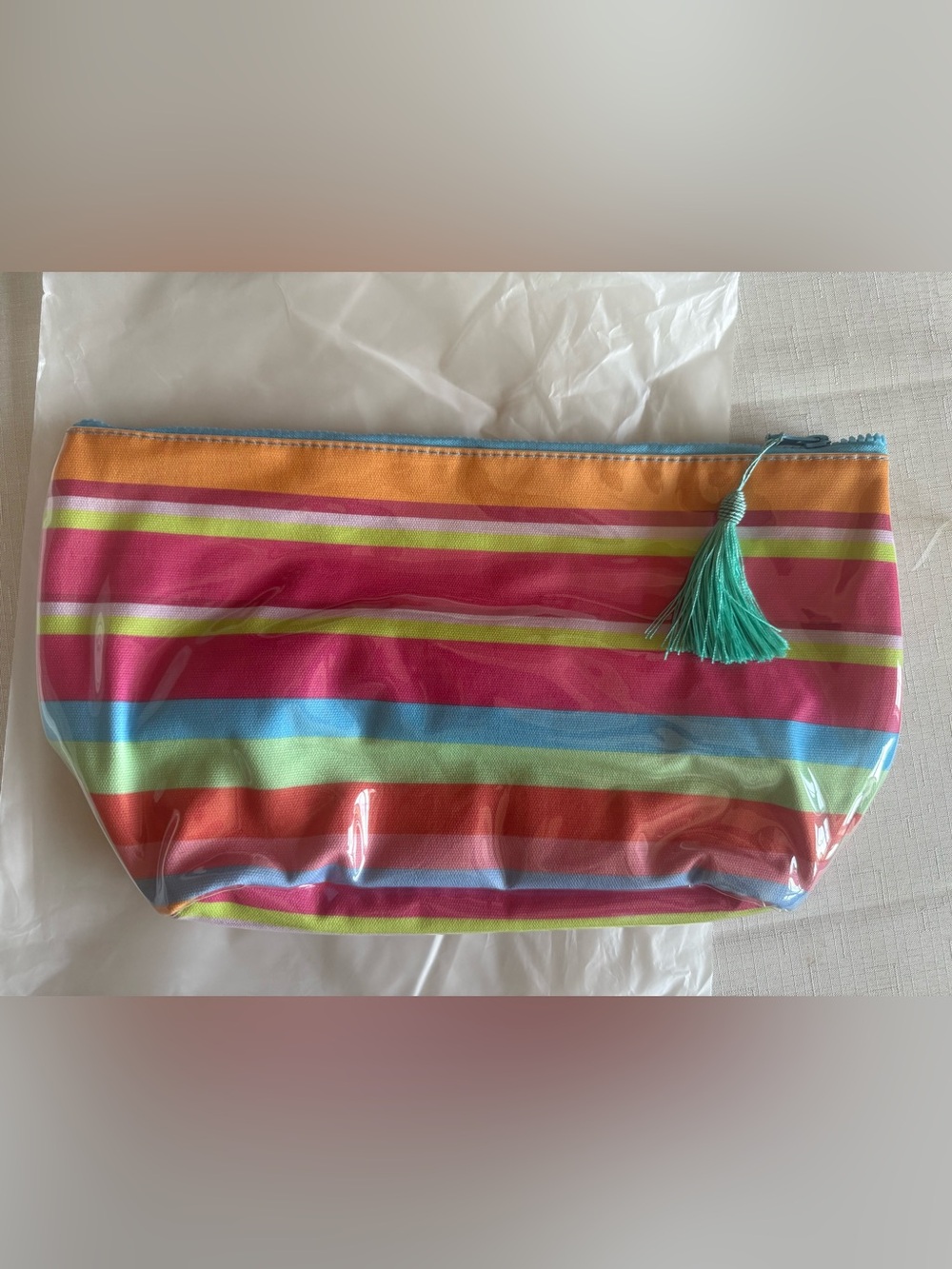 Dairy Boy Shell and Sail Make up Bag- Large